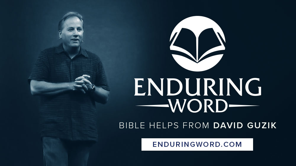 matthew enduring word