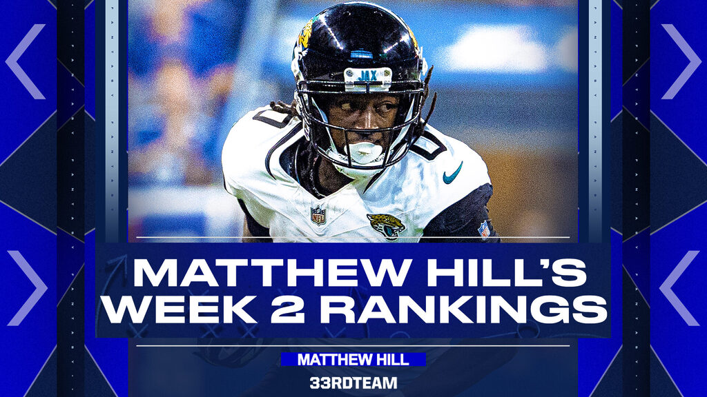 matthew hill fantasy rankings