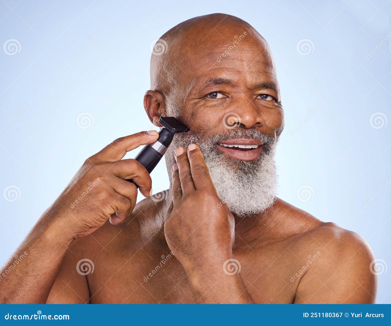 mature shaving