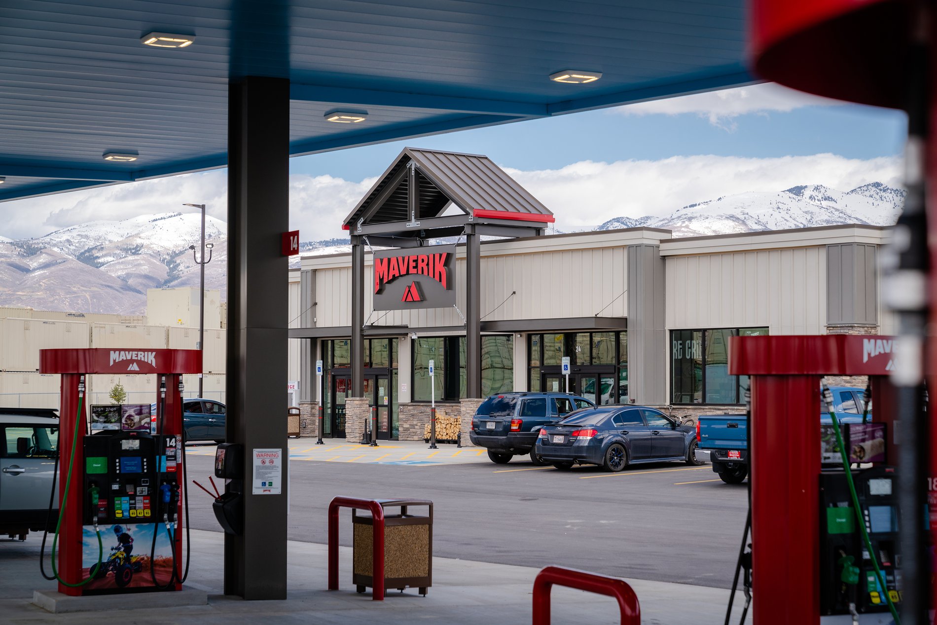 maverik gas station ogden