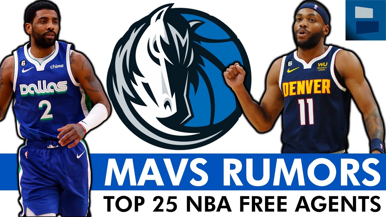 mavs free agency 2023