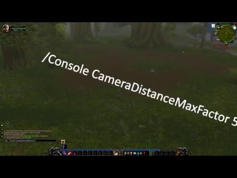 max camera distance wow