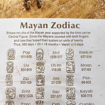 mayan astrology signs