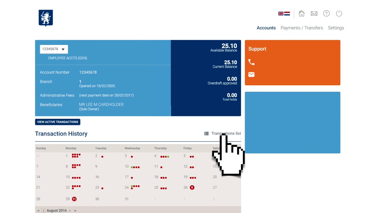 mcb digital banking