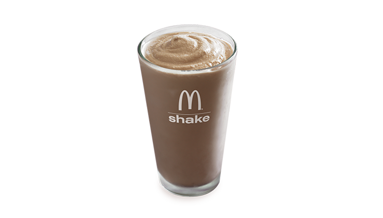 mcdonalds chocolate shake price