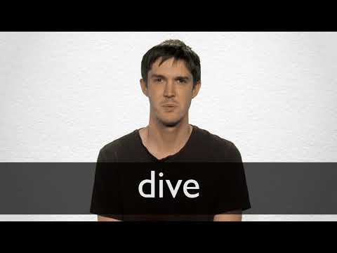 meaning of dive in hindi