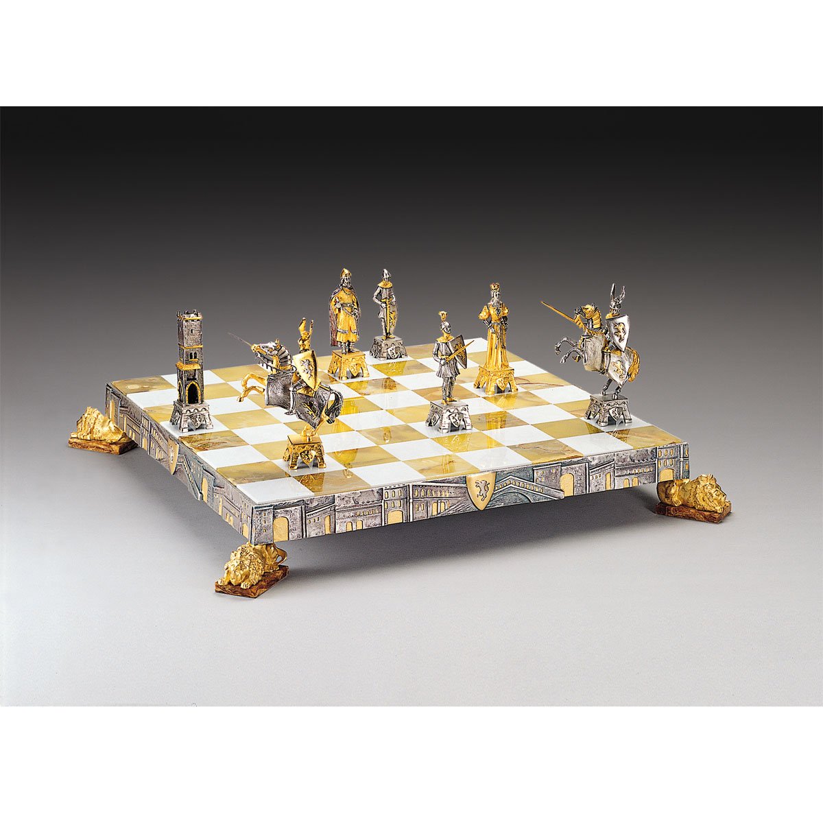 medieval venice chess set