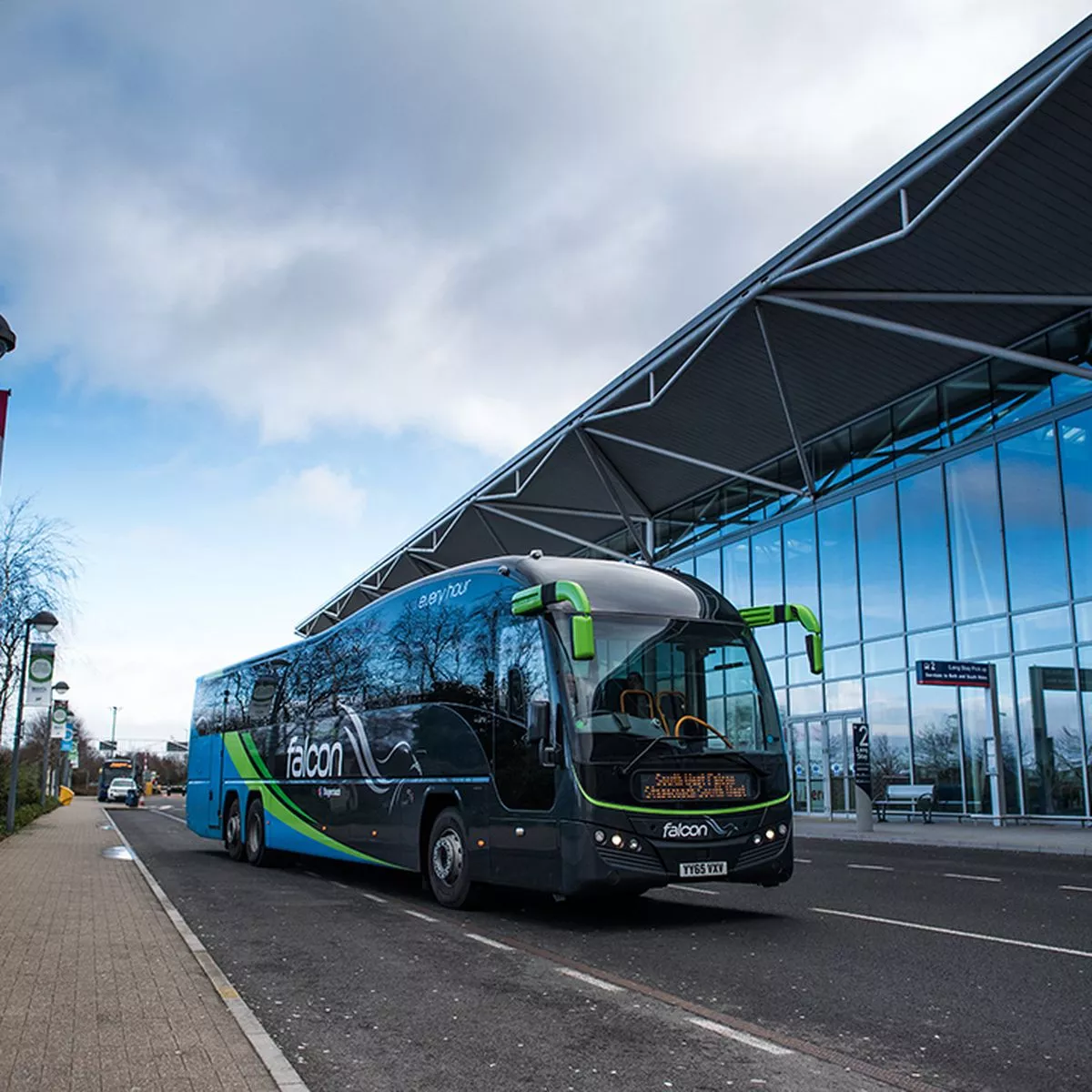 megabus plymouth to bristol airport