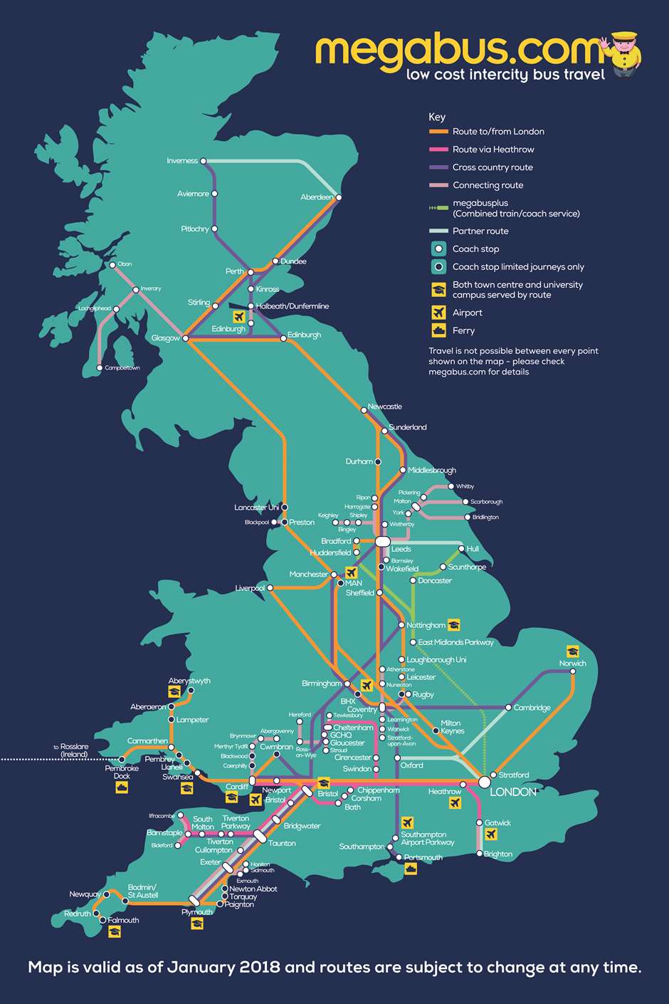 megabus uk