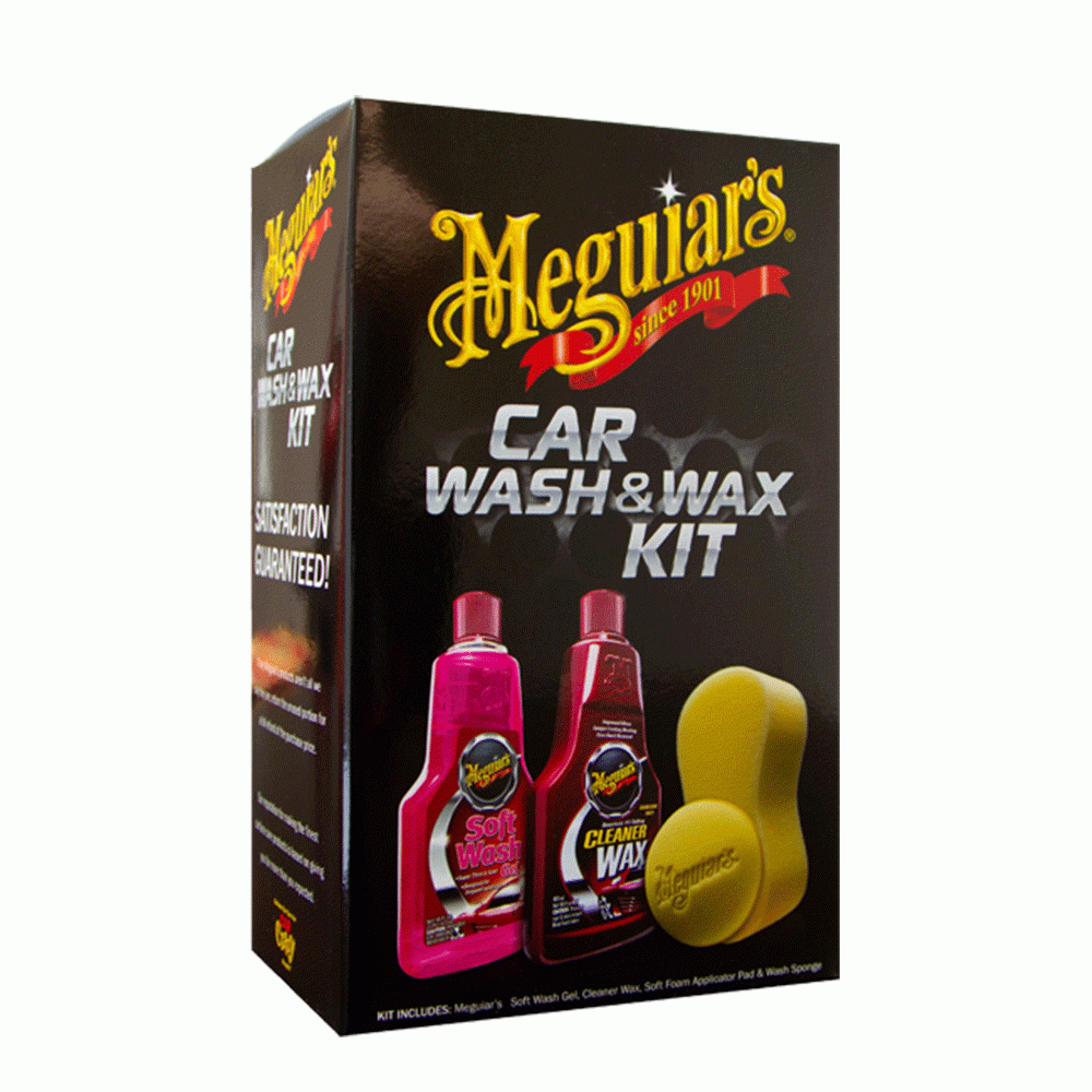 meguiars car wash kit