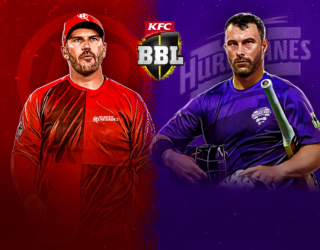 melbourne renegades vs hobart hurricanes match scorecard