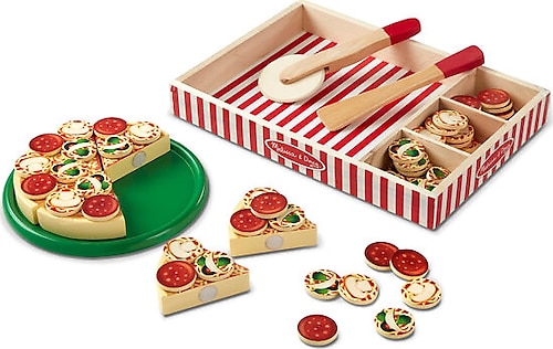 melissa & doug pizza set