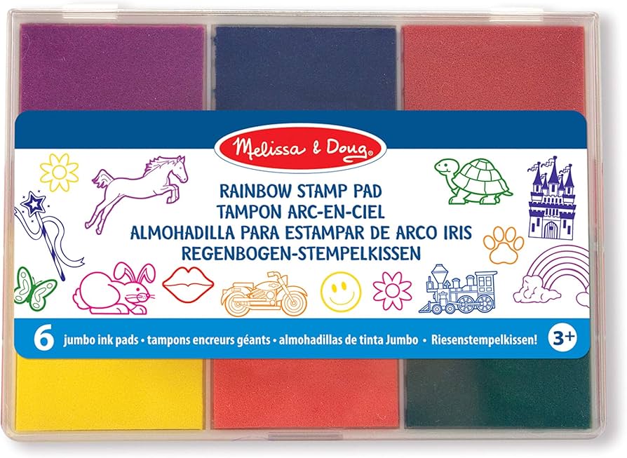 melissa and doug stamp pad