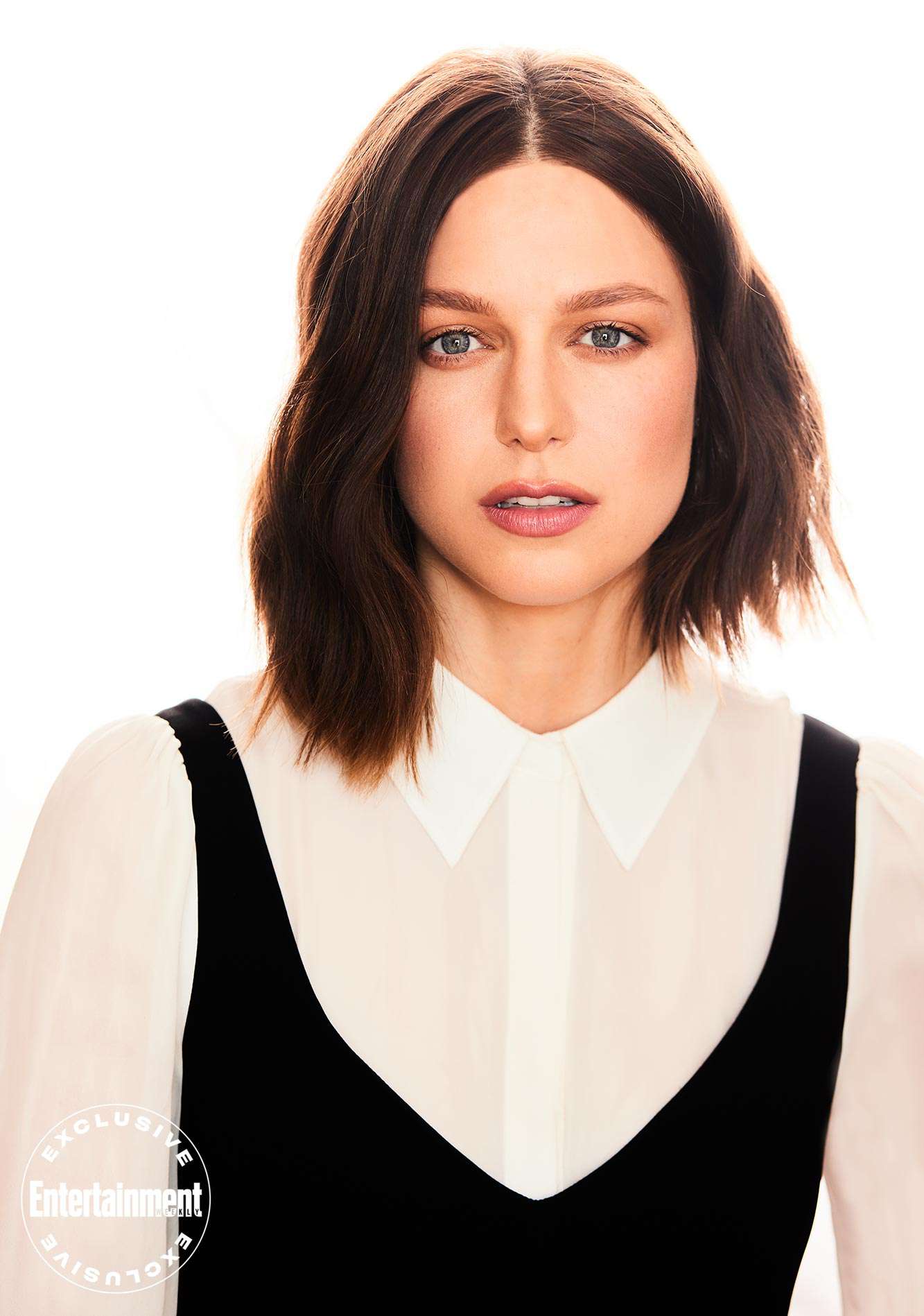 melissa benoist short hair