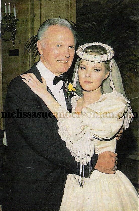 melissa sue anderson wedding