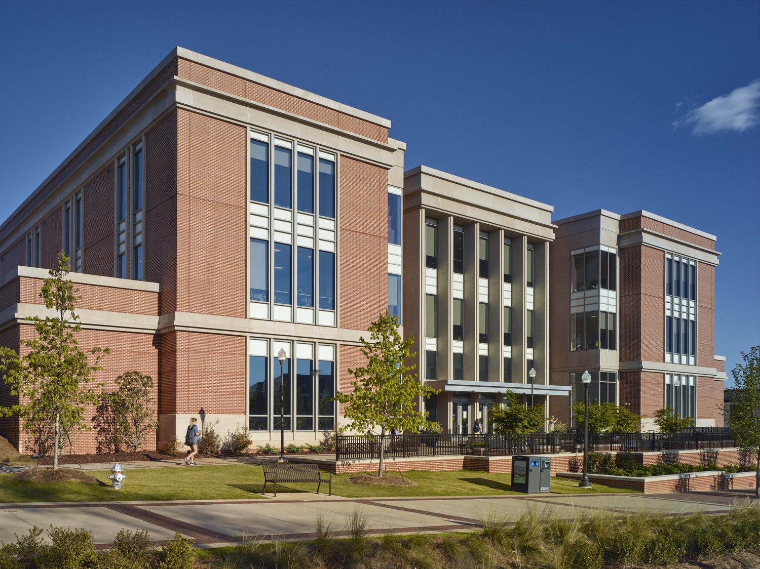 mell classroom building