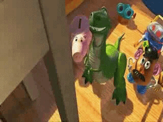 meme rex toy story