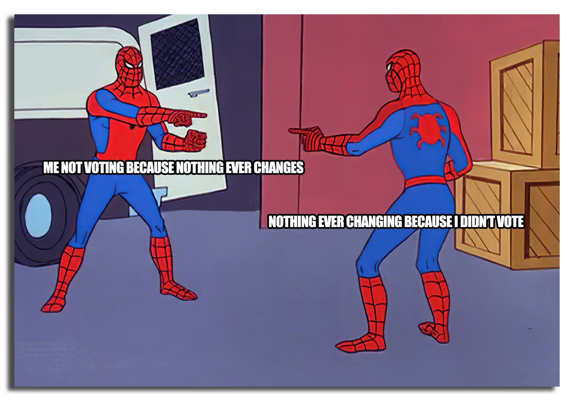 meme spiderman