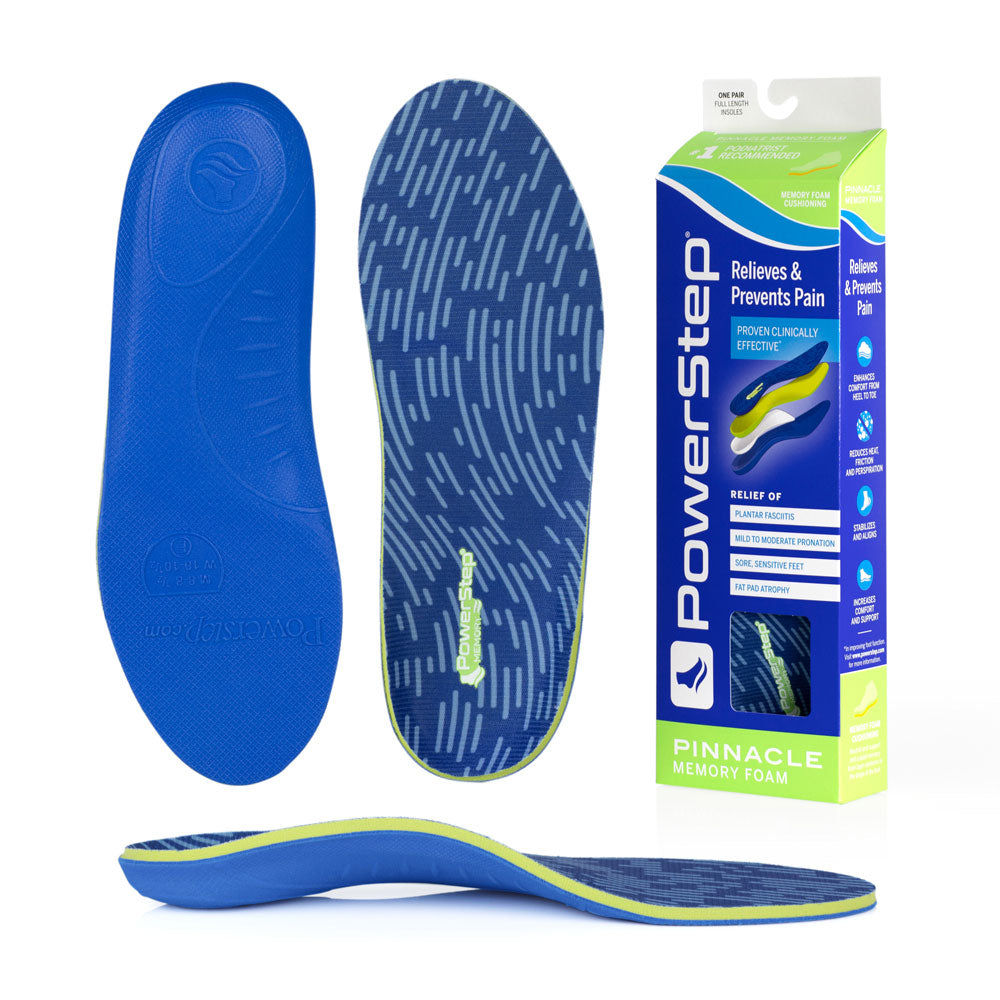 memory foam shoe inserts