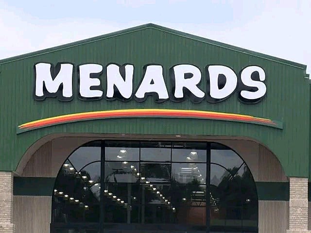 menards hours