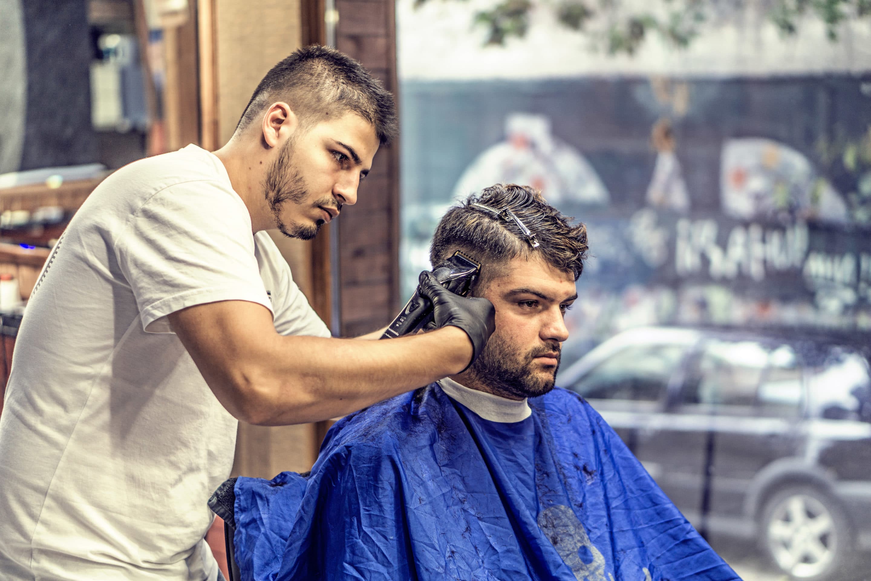 mens beauty salons