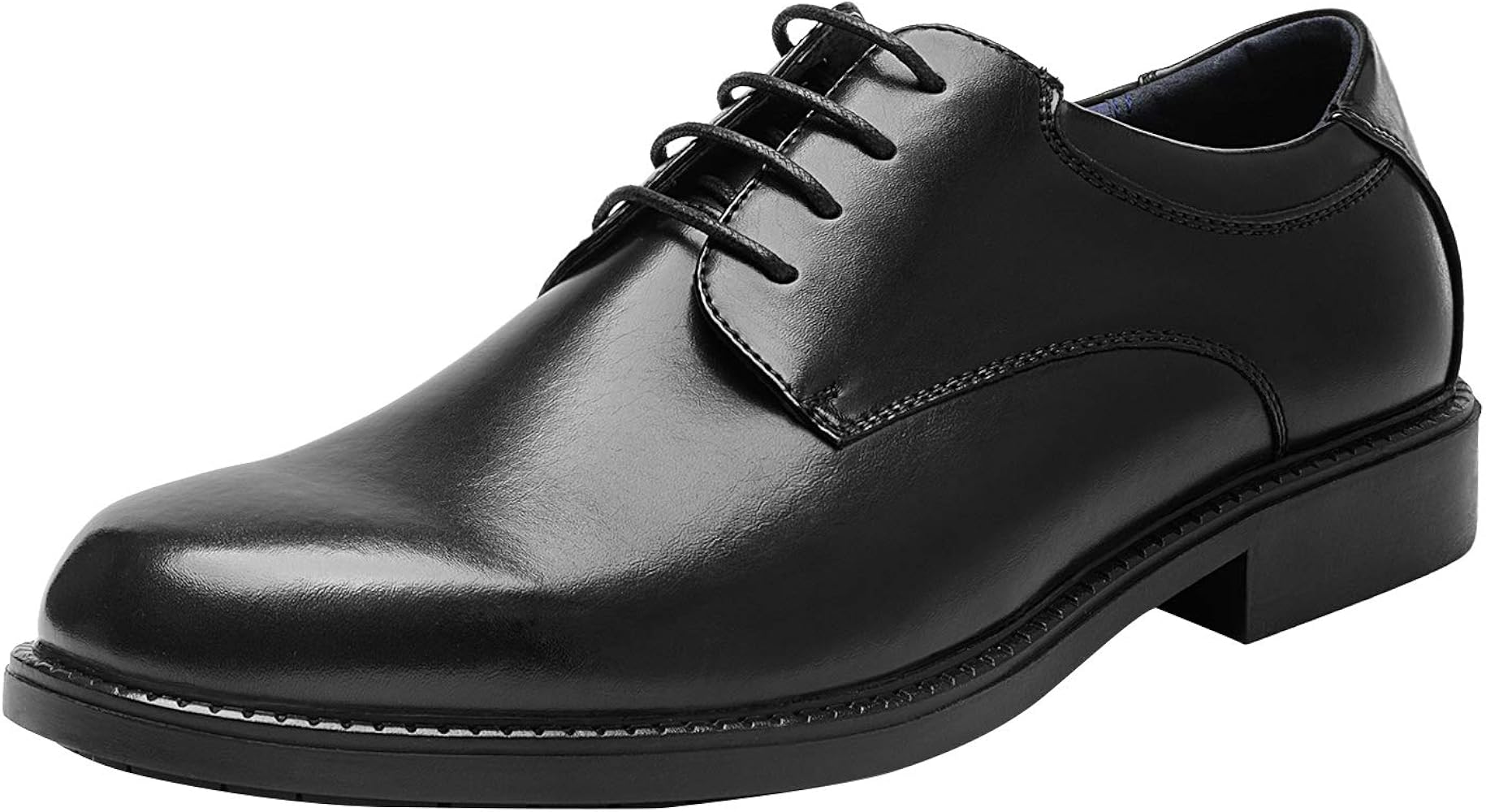 mens black dress shoes amazon