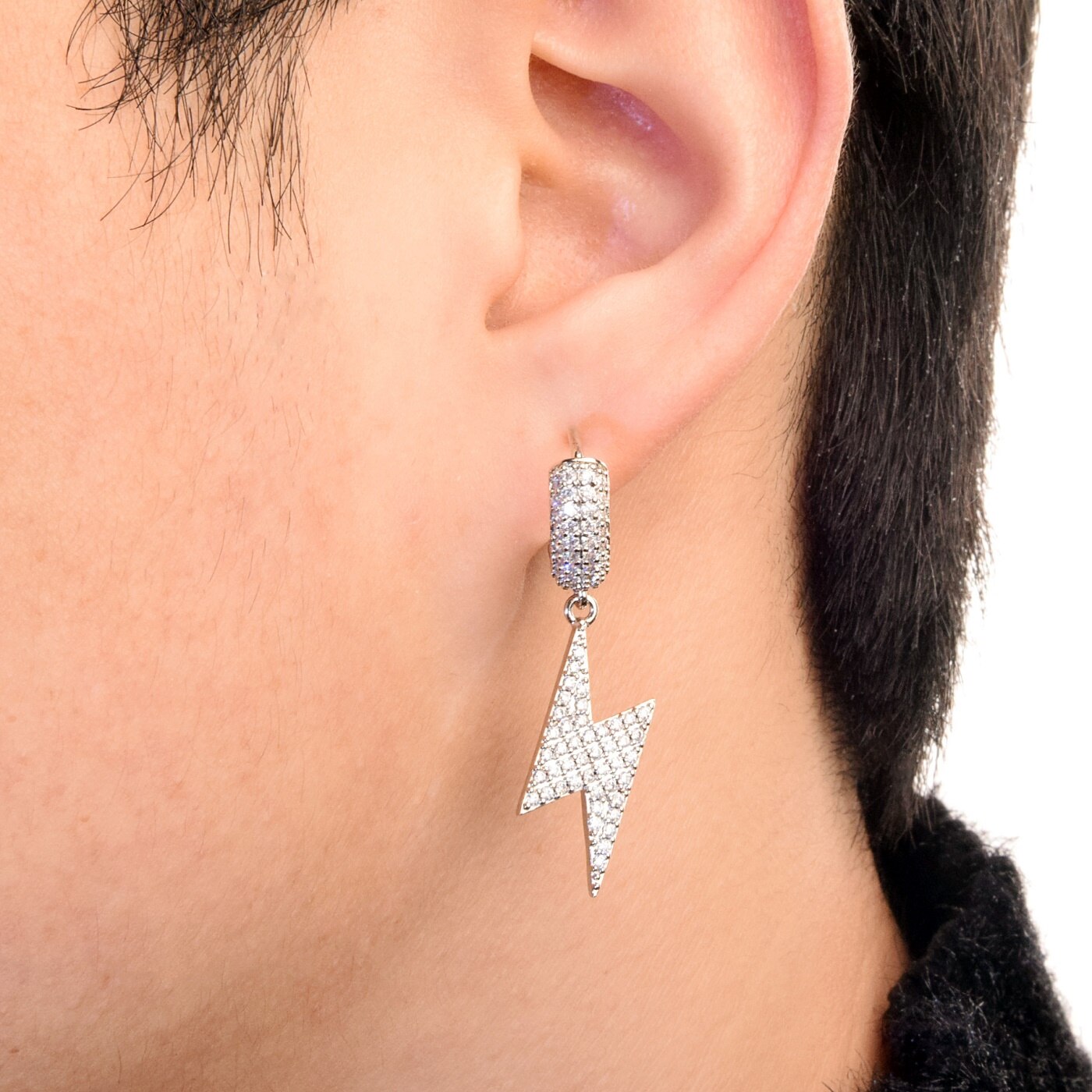 mens dangle earrings