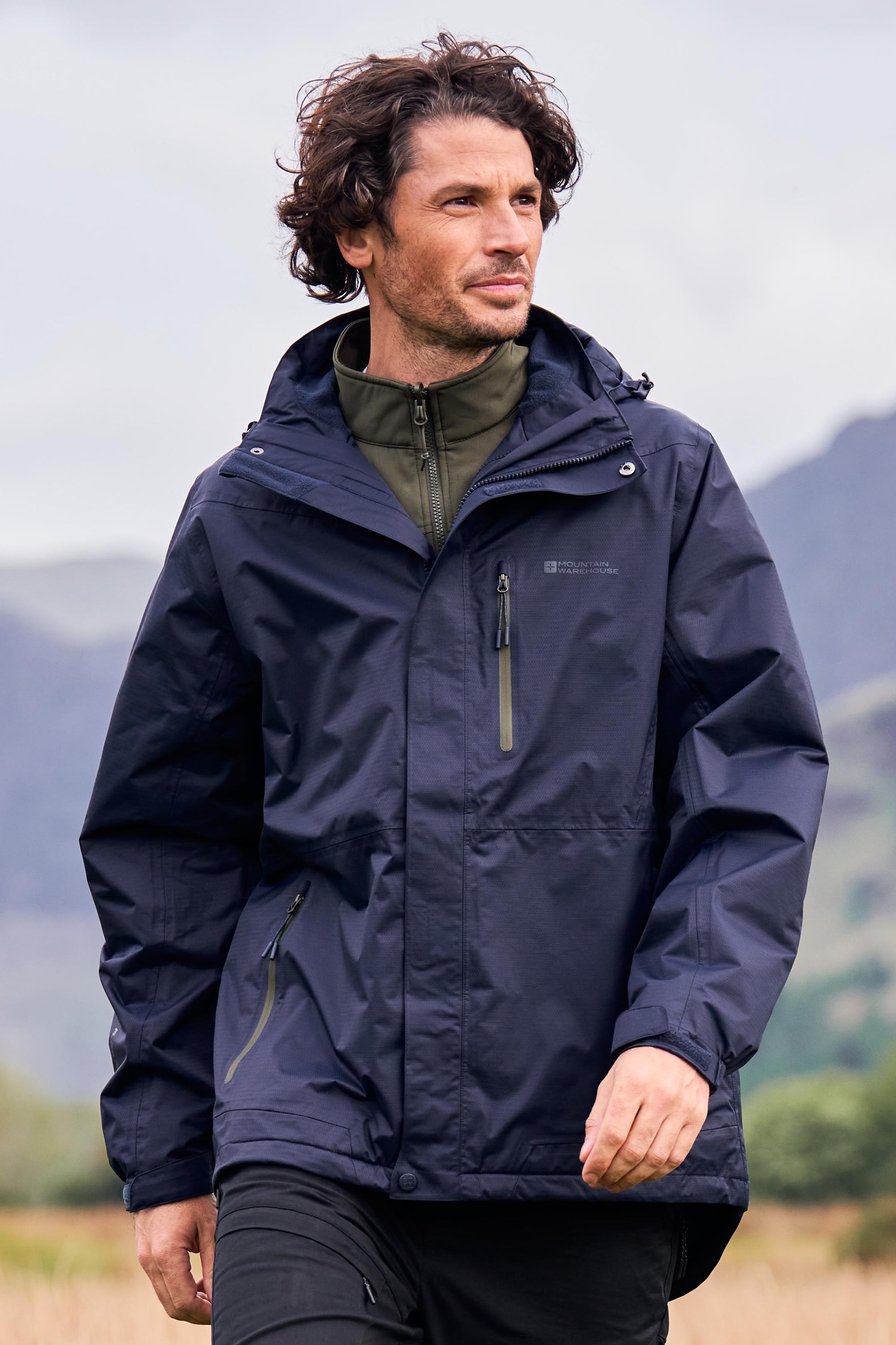 mens mountain warehouse waterproof jacket