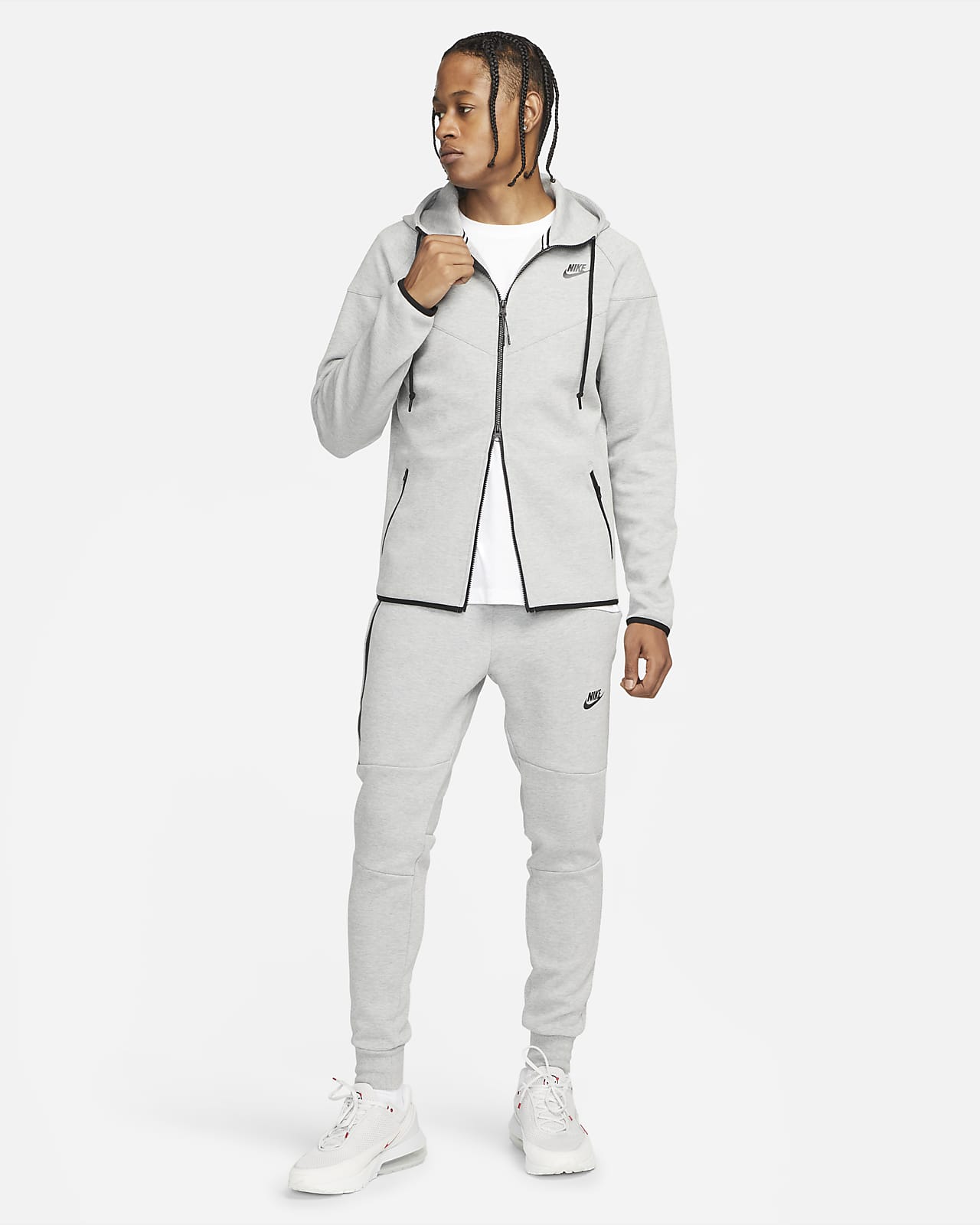 mens nike tech fleece tracksuit