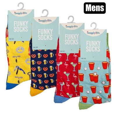 mens novelty dress socks