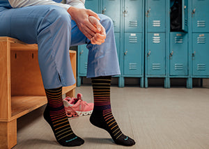 mens nursing compression socks