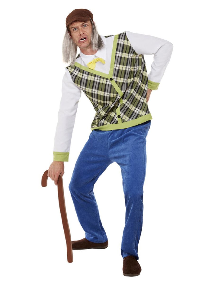 mens old man costume