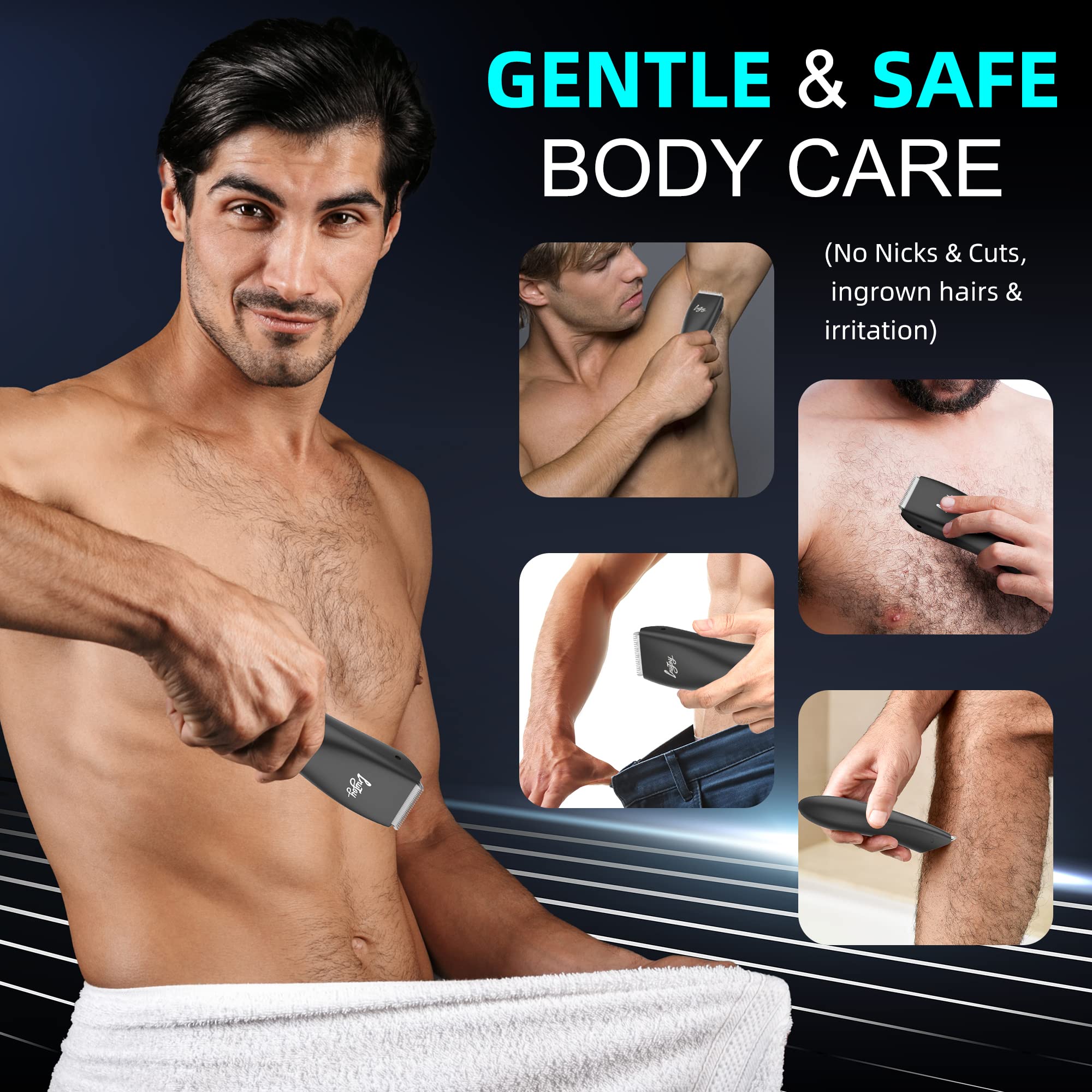 mens pube trimmer