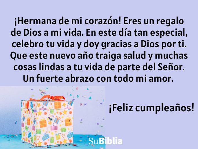 mensaje cristianos de cumpleaños para una amiga