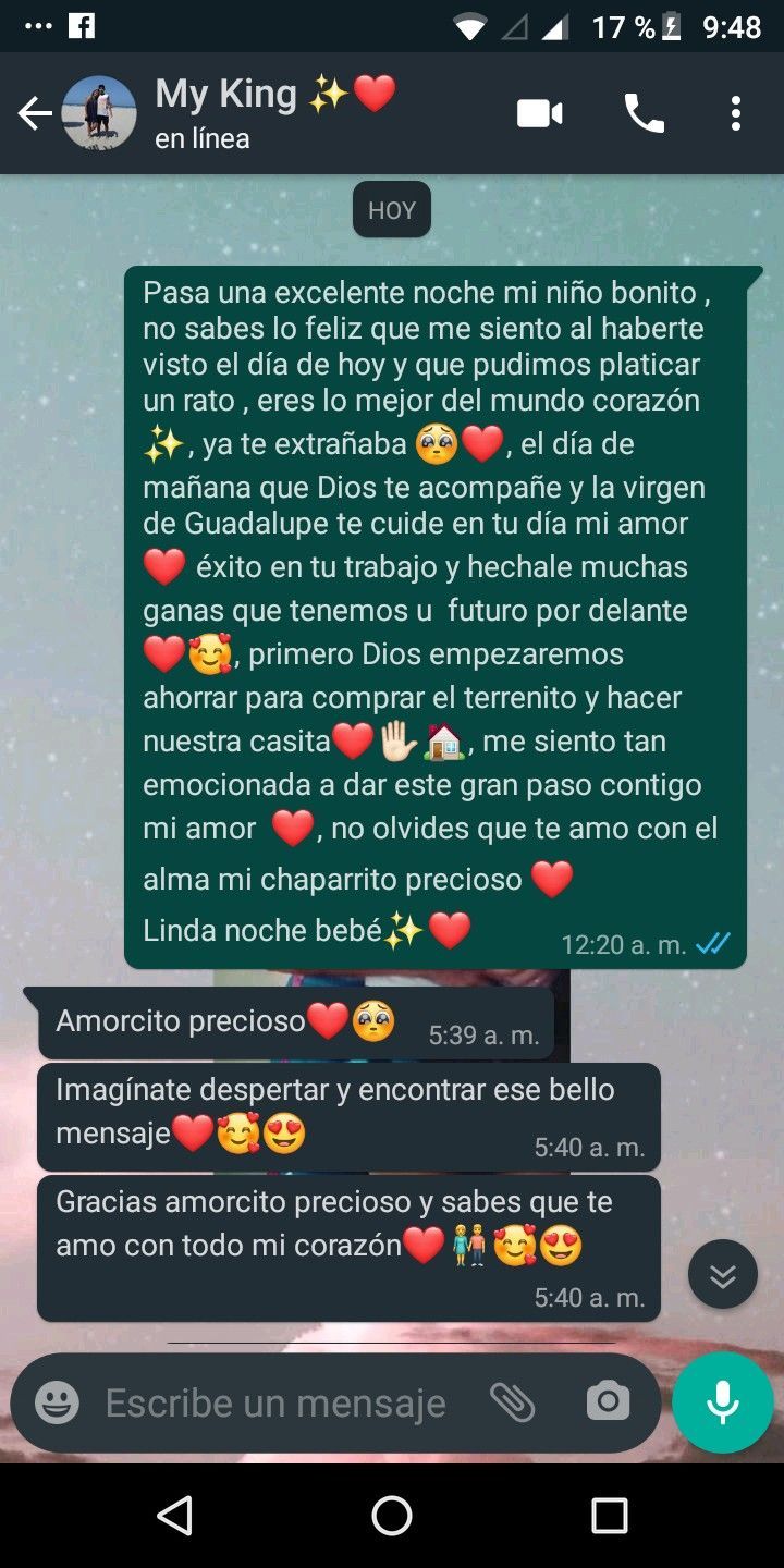 mensajes bonitos para despertar a mi novio