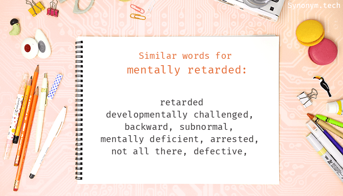 mentally synonym