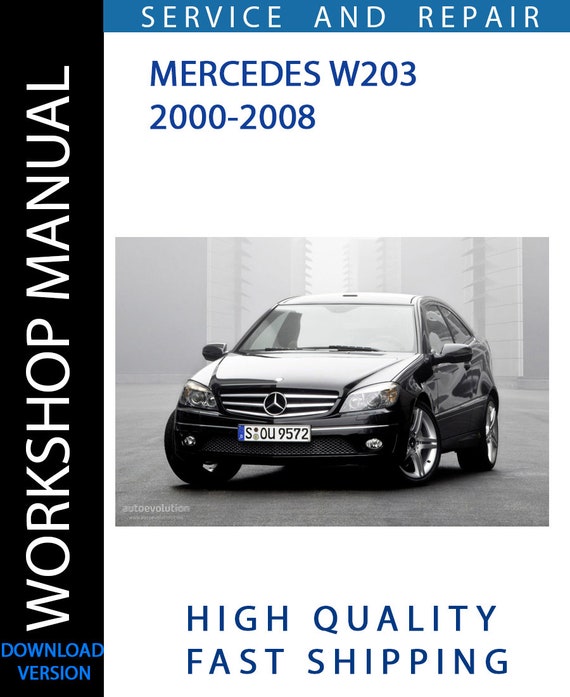 mercedes w203 service manual pdf