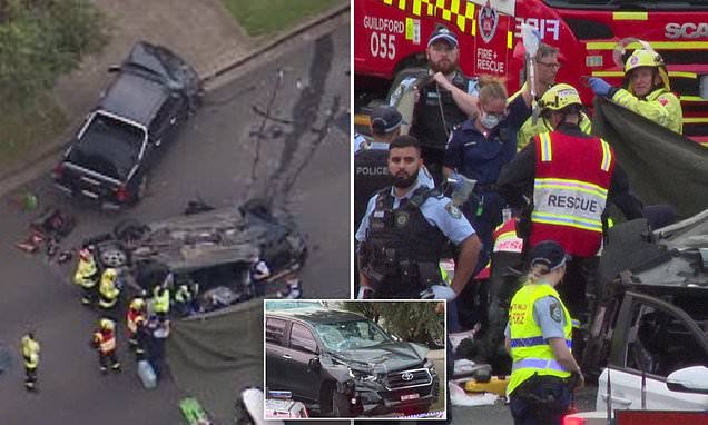 merrylands car accident