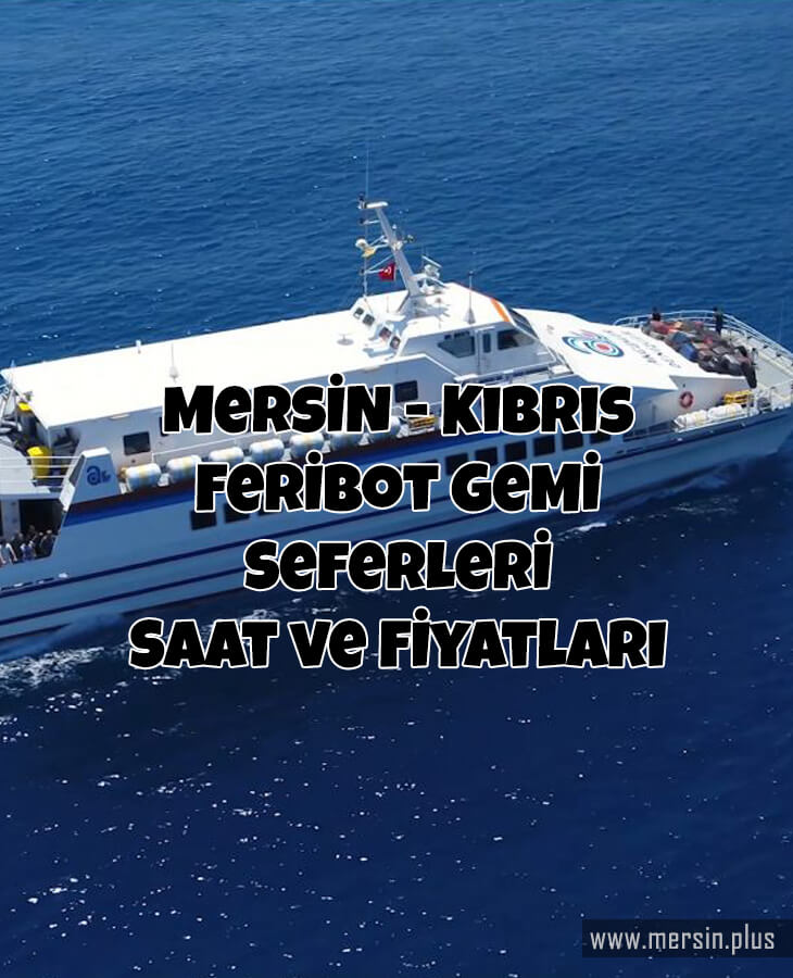 mersin taşucu kıbrıs feribot