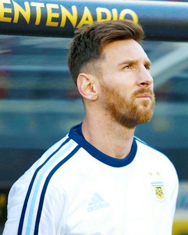 messi fade haircut