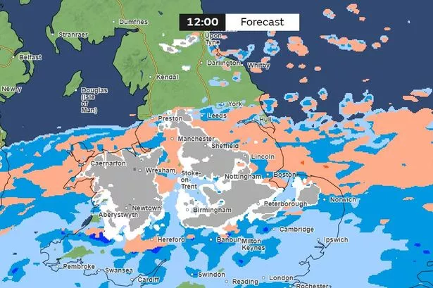 met office weather nottingham