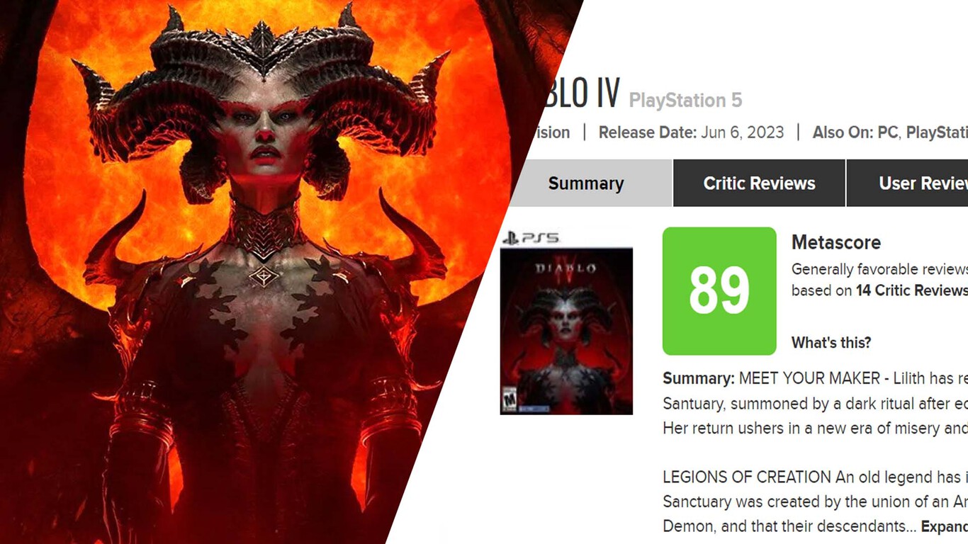 metacritic diablo 4