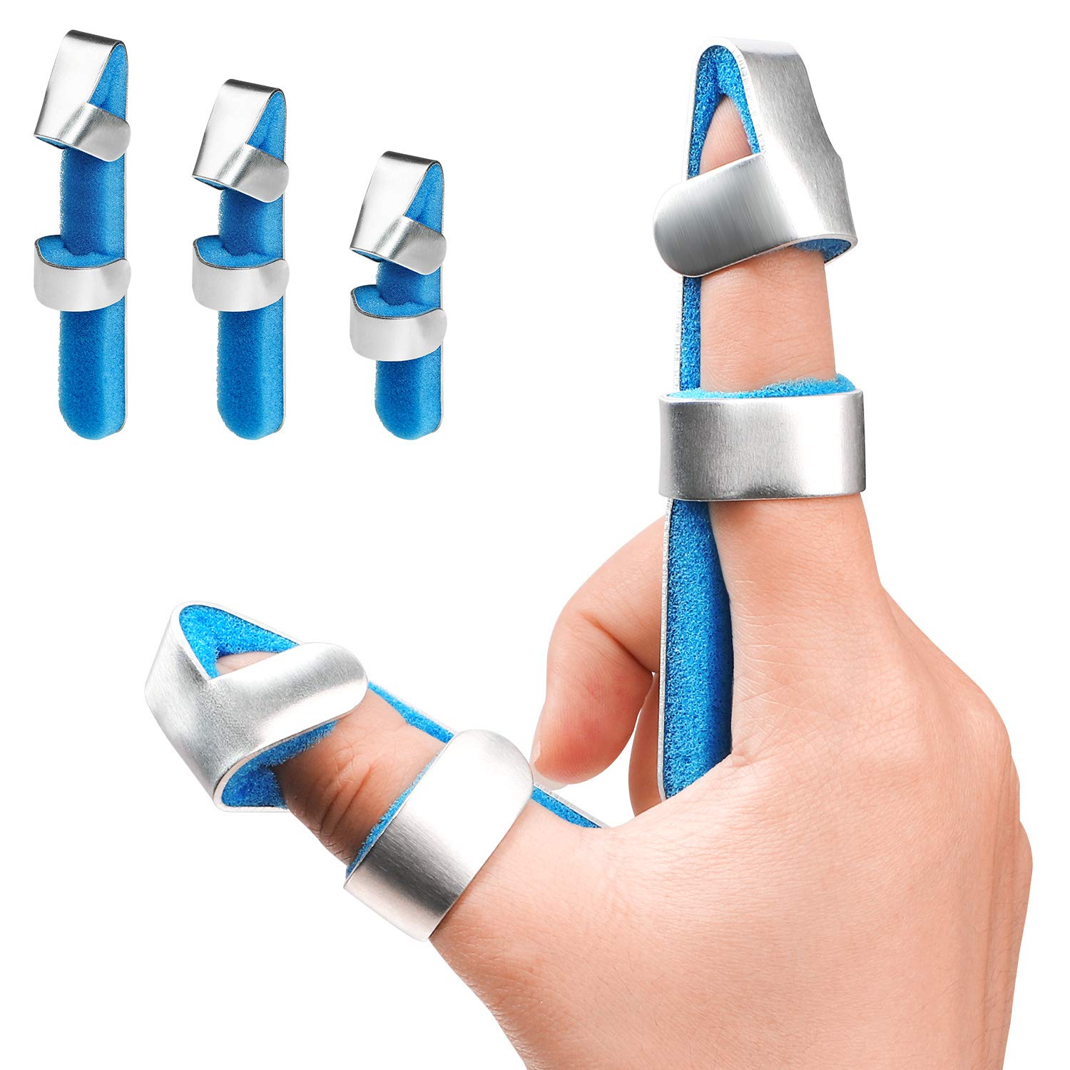 metal finger splint