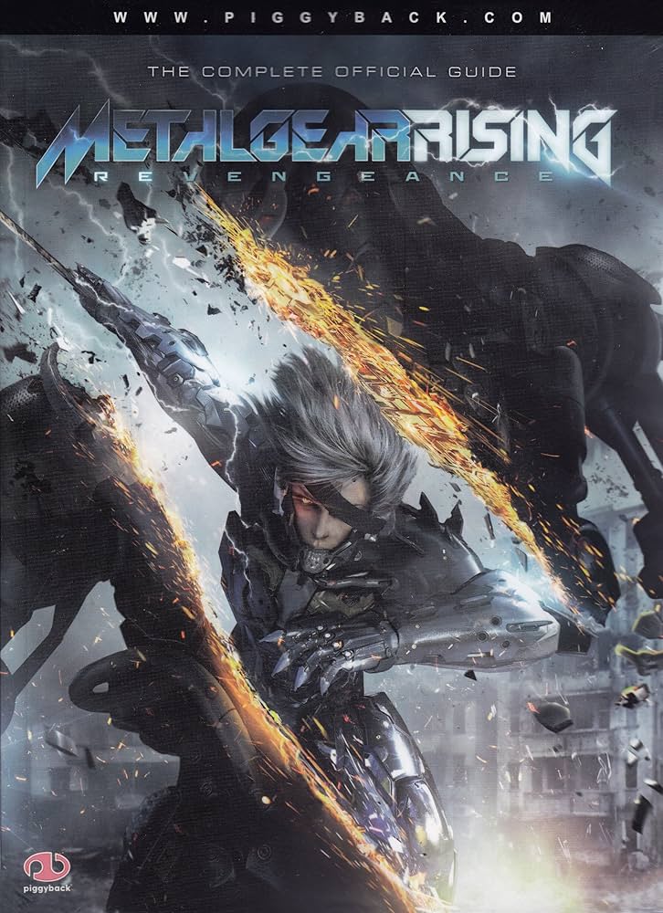 metal gear rising