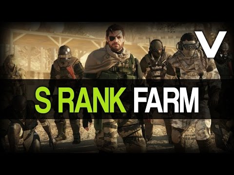 metal gear solid 5 s rank soldiers