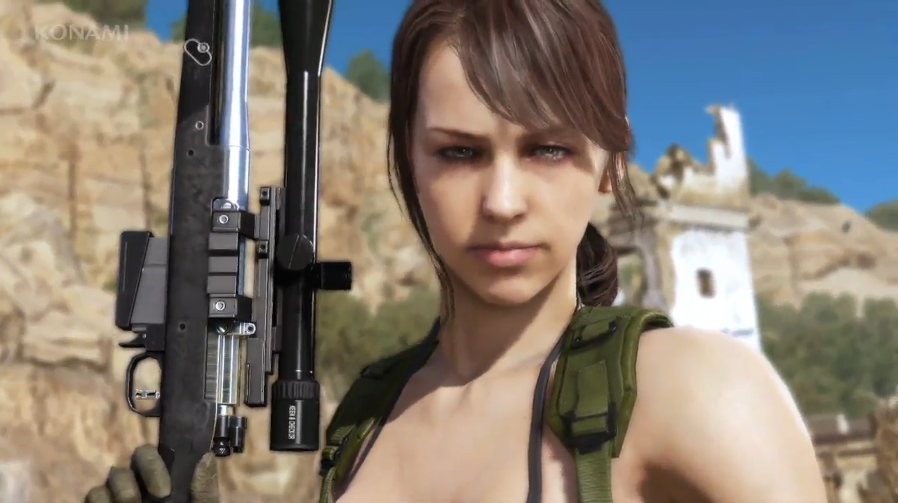 metal gear solid v the phantom pain characters