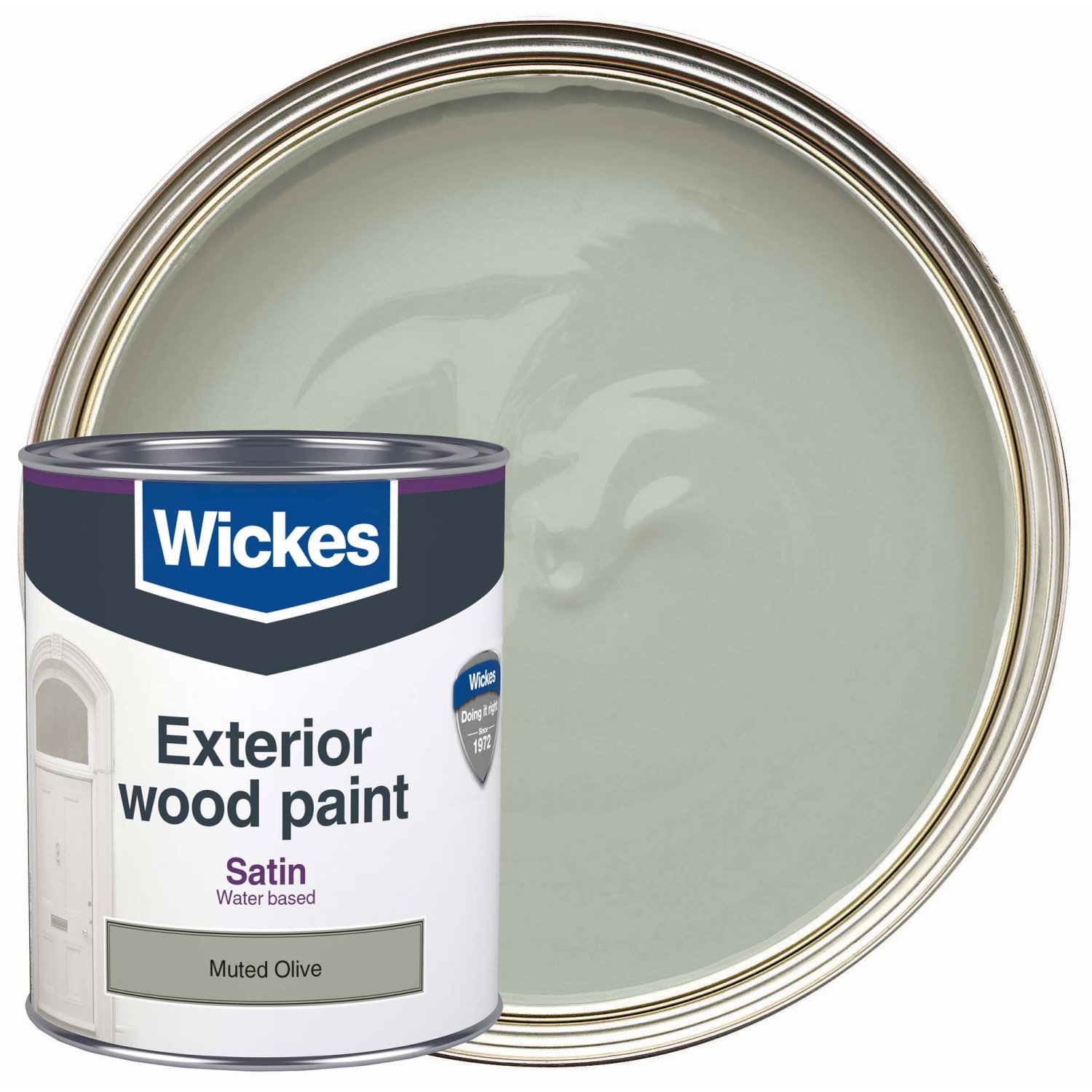 metal paint wickes