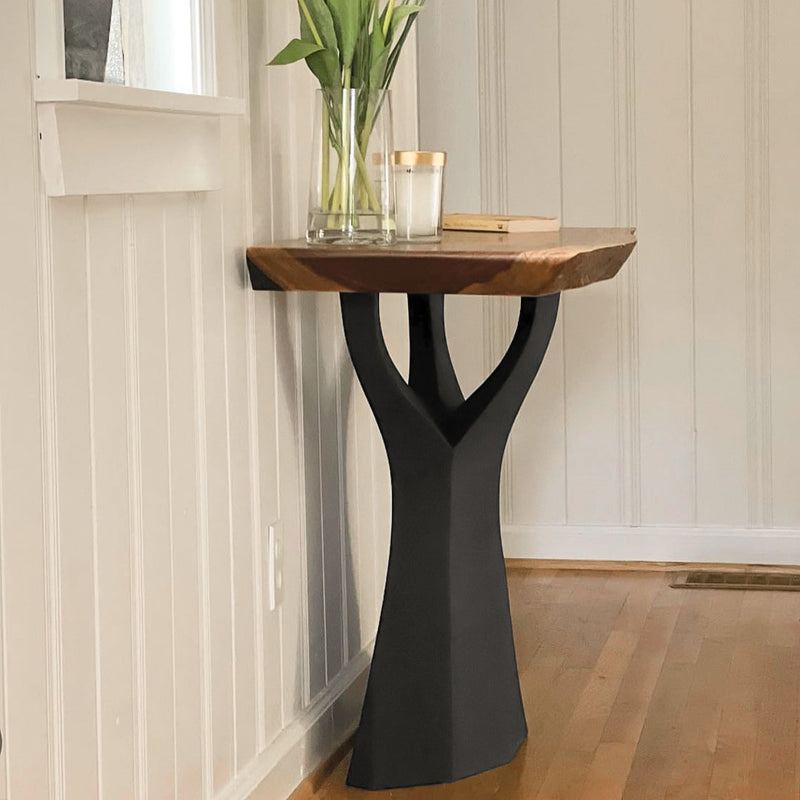 metal side table legs