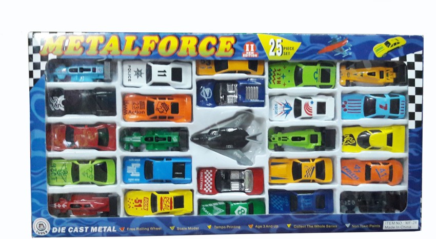 metal toy car set