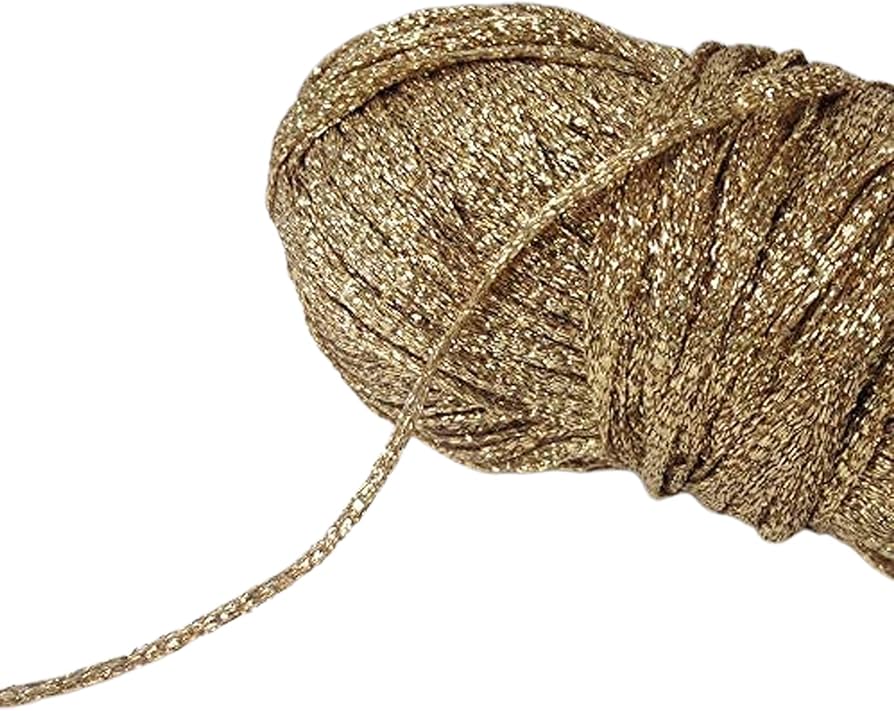 metallic yarn uk